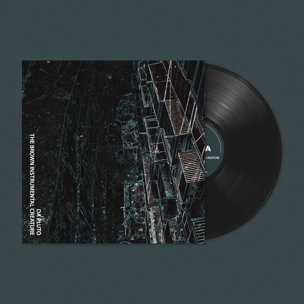 DA PLUTO 다플루토 - THE BROWN INSTRUMENTAL CREATURE (180G LP) : 향뮤직