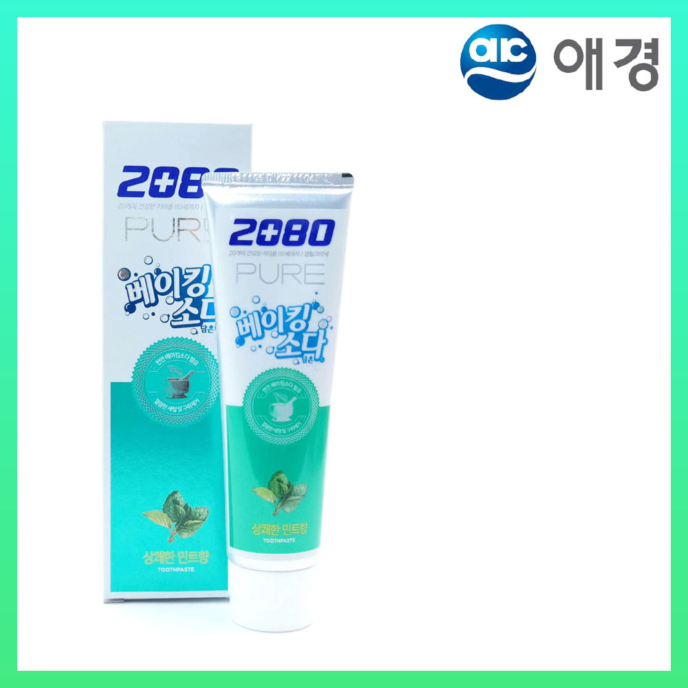 치약 민트 베이킹소다 베이킹 소다 구강 청결 관리 천연 구취 제거 치아 미백 위생 추천 : 에이엠도매