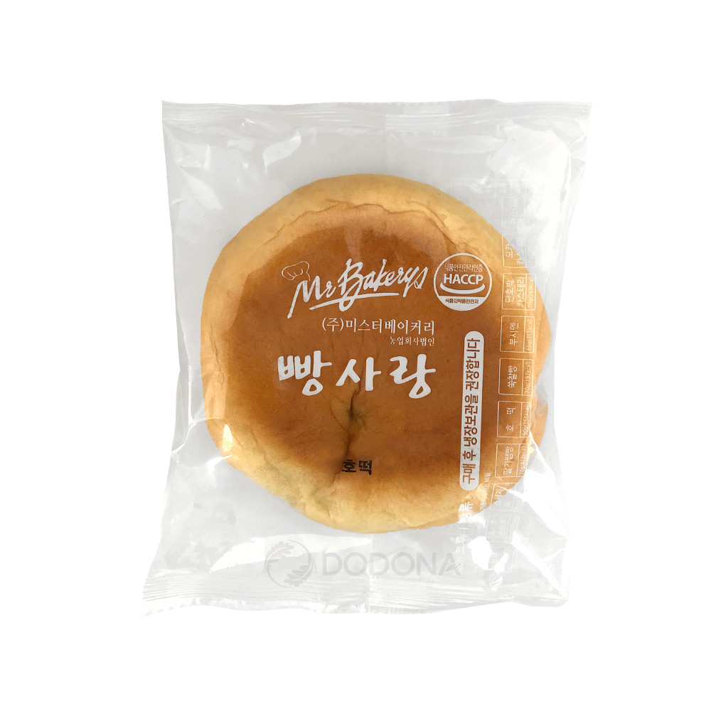 빵사랑 호떡 90g x 30봉 제과점빵 : 도도나몰