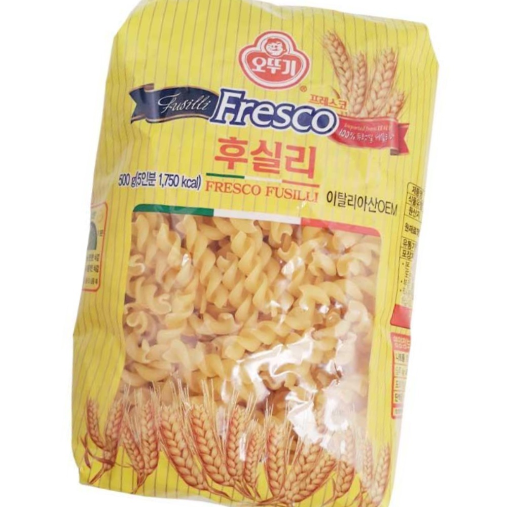 프레스코후실리 500G/(주)오뚜기 : 두드림 퍼니