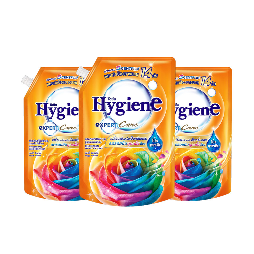 하이젠 퍼퓸 초고농축 섬유유연제 해피선샤인 1.1L 3팩 : HygieneKorea