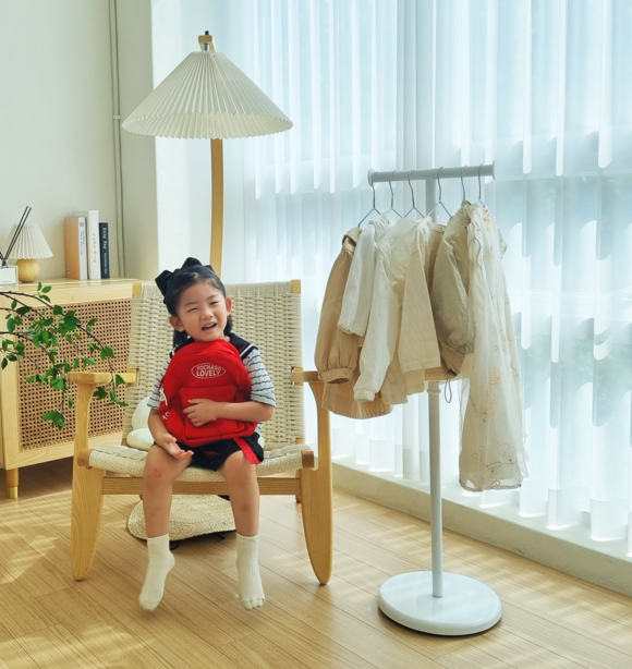 책 가방 걸이 스탠드 행거 거치대 모자 걸이 정리대 : 봄키즈 퍼니처