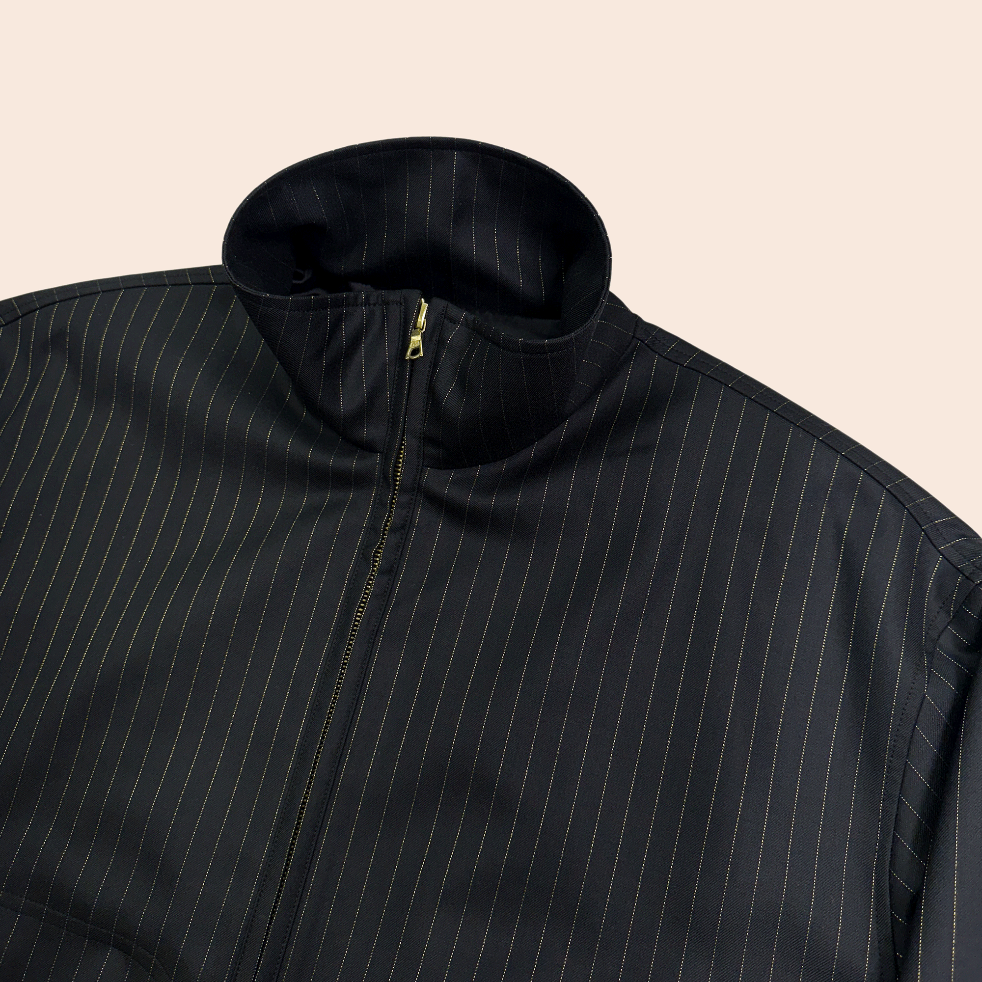 더블룸 Dormueil Celebration Black Stripe Blouson : 더블룸DUBLUM