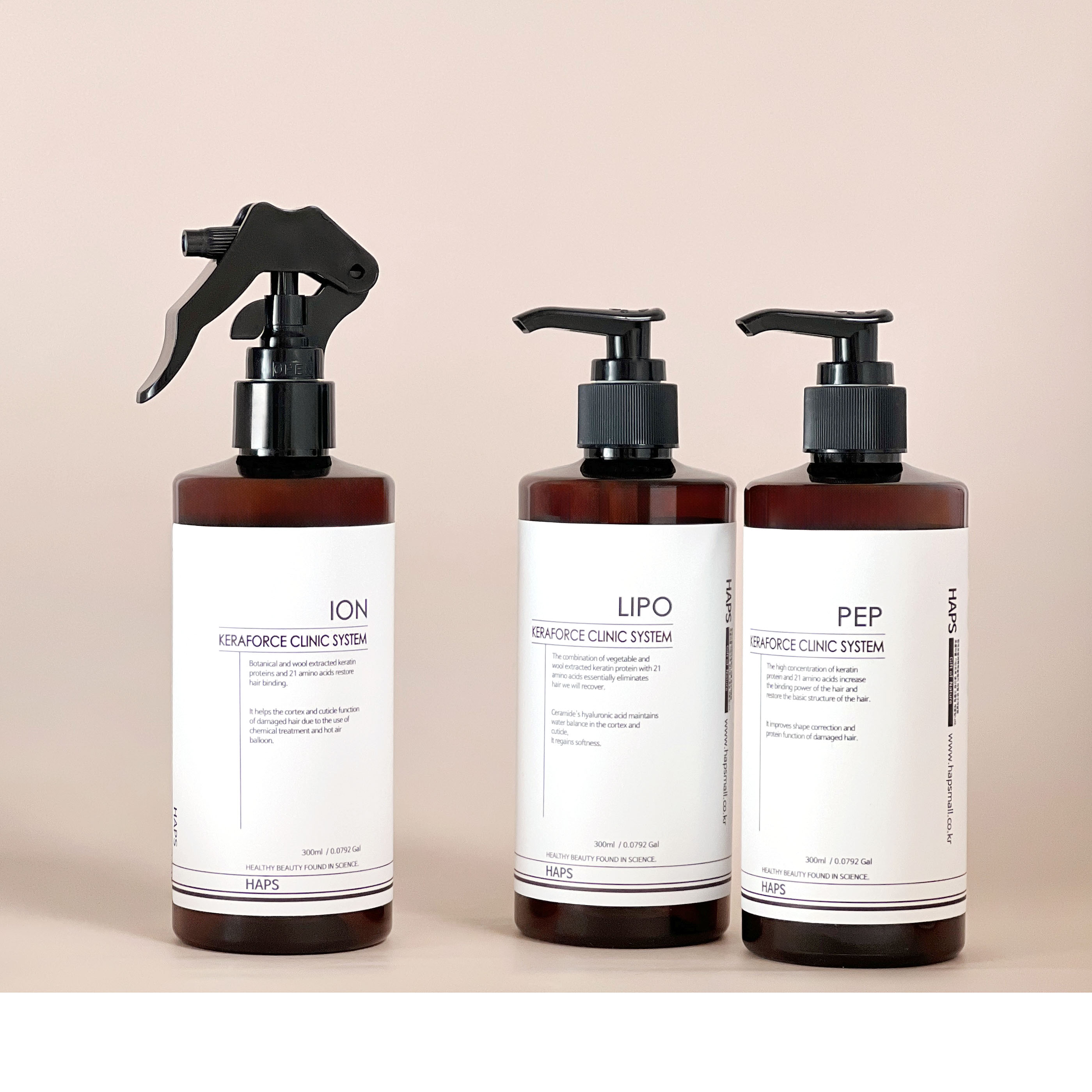 햅스 케라포스 헤어크리닉300ml : 햅스