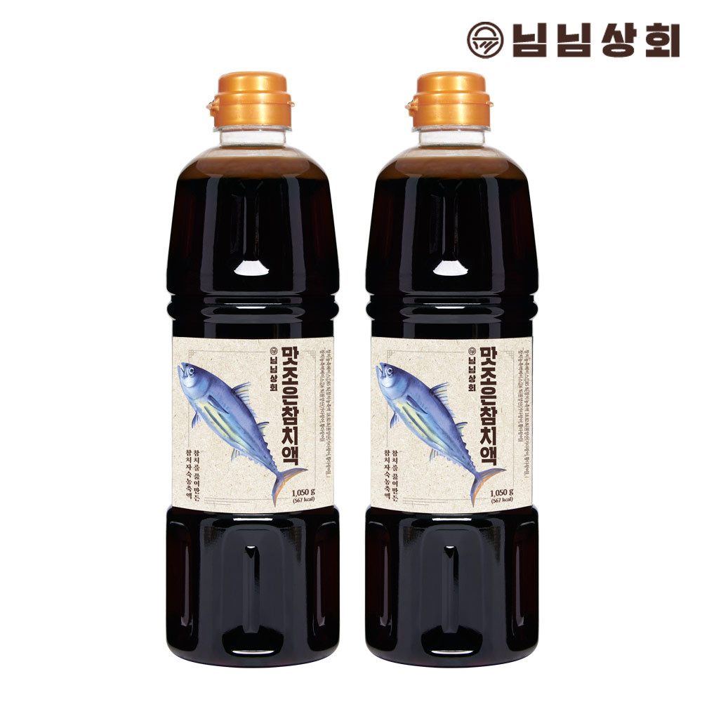 님님상회 맛조은참치액 요리비법 10초육수 1,050g : 주식회사 님님상회