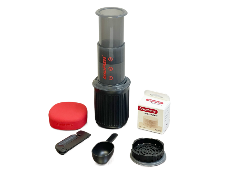 에어로프레스 고(AeroPress Go) 커피메이커 캠핑용 휴대용 : 에어로N샵