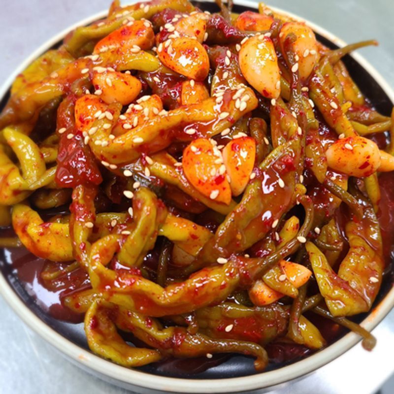해품 알마늘 고추무침 500g 1kg : 해품상회