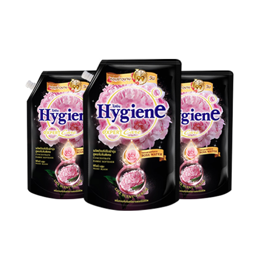 하이젠 퍼퓸 초고농축 섬유유연제 피오니블룸 1.1L 3팩 : HygieneKorea