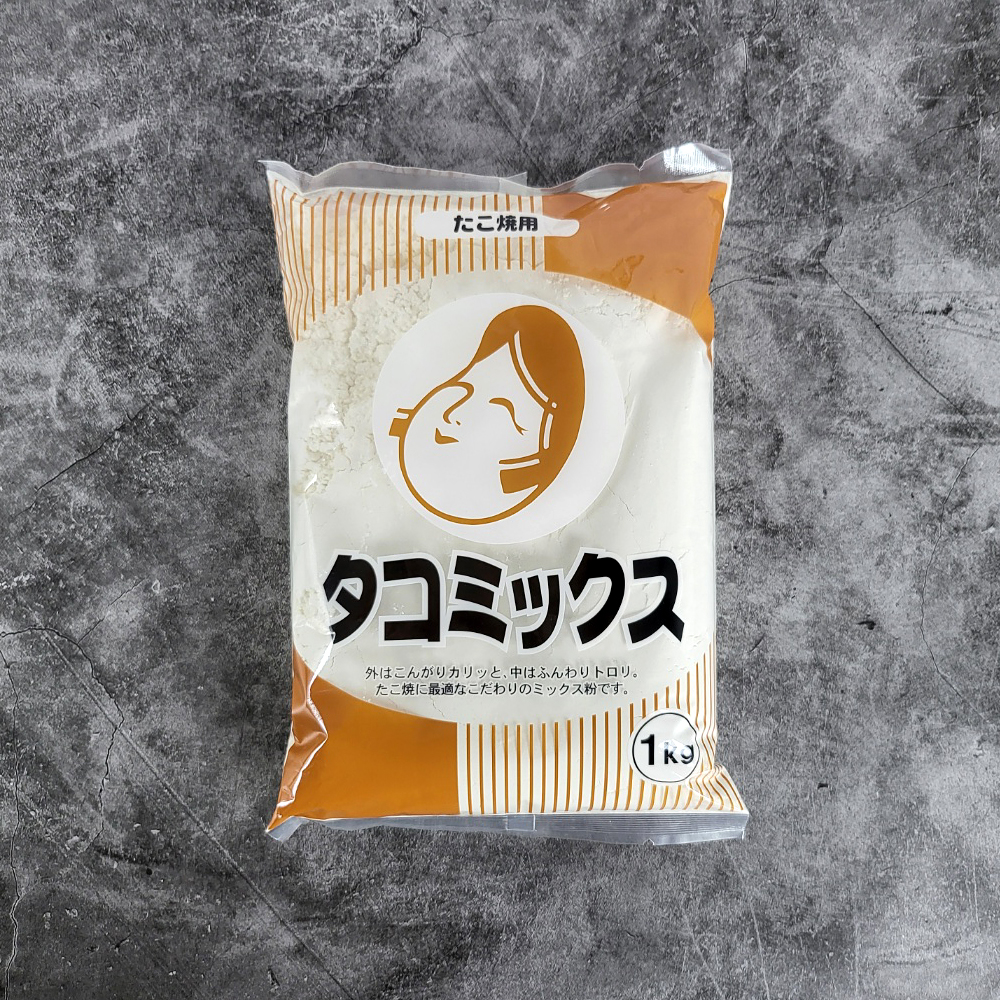 오타후쿠 타코야끼 믹스(파우더)재료 1kg : 야키팩토리