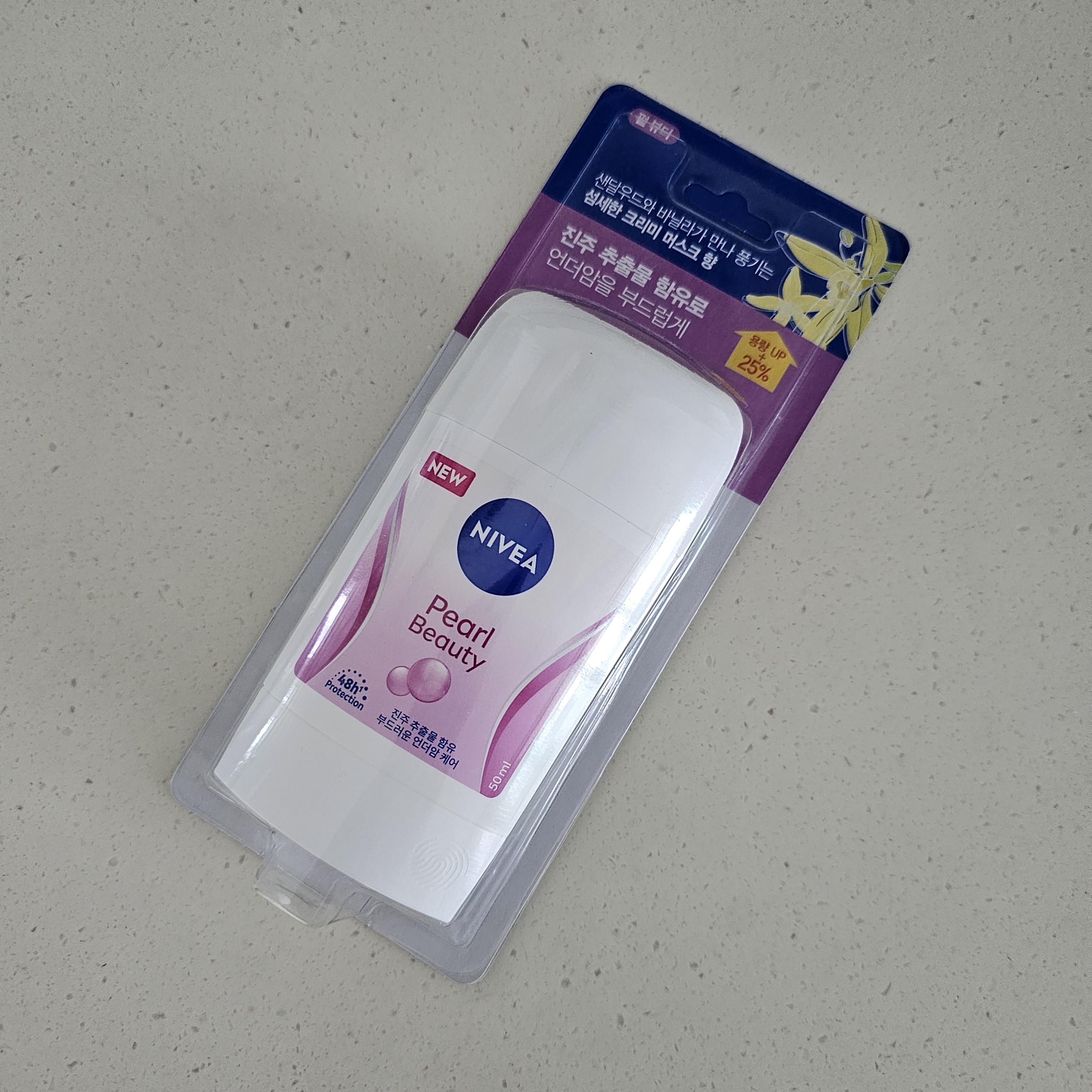 니베아 데오드란트 스틱 펄 앤 뷰티 40ml : 제이앤피치