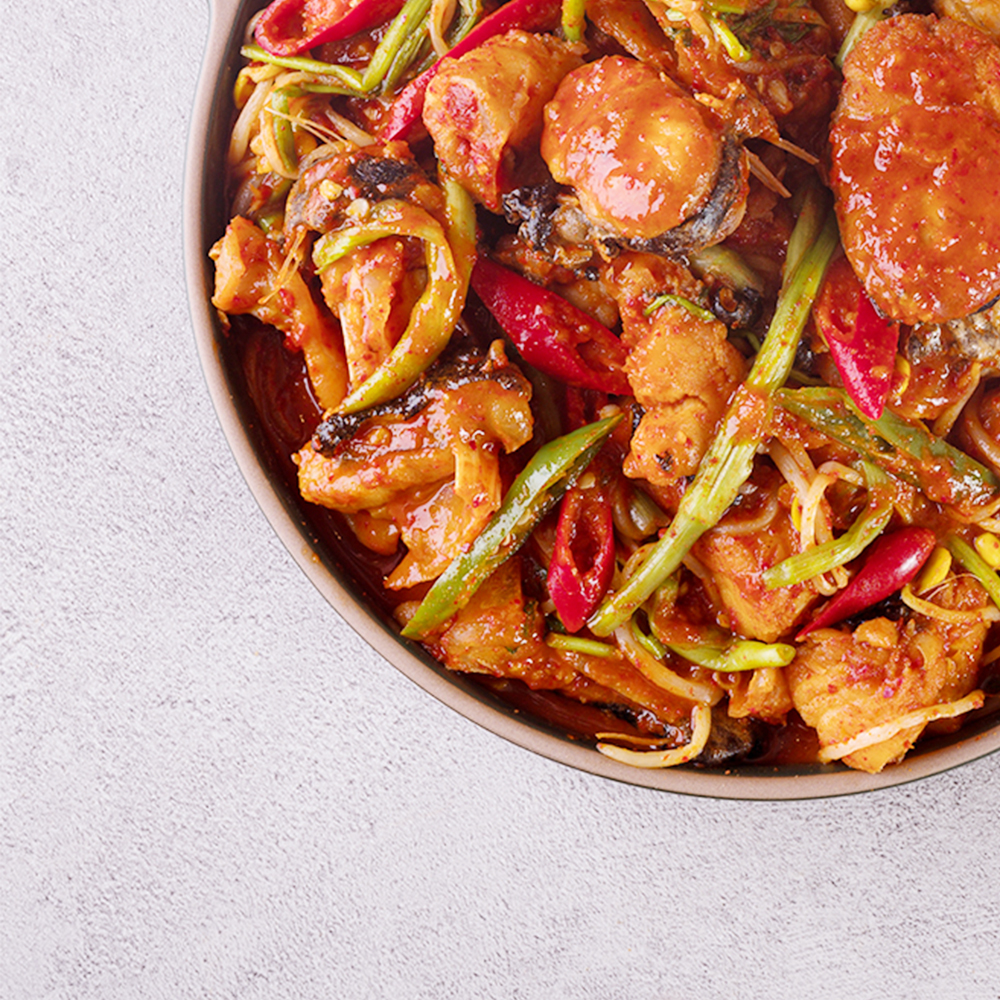 참 쉬운 아구찜 밀키트 아귀 많은 아귀찜 2.2kg 4인분 + 자숙문어 무료 제공 : 미식선생 식품관