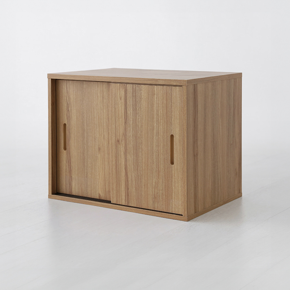 미란스 2문 수납장 5645 CHM4556 560x400x450mm, 2단, 캄포어베니어 0585.8378 : 마켓비 공식스토어