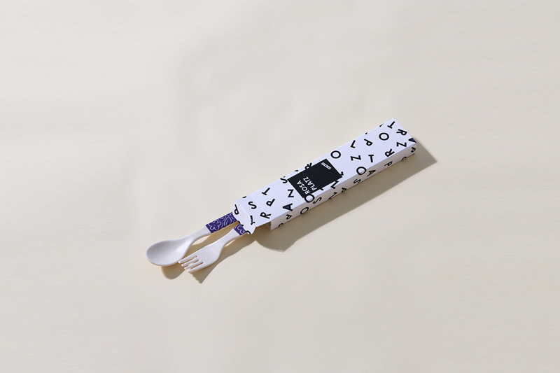 로사플라츠 스푼&포크 세트 17cm : 명가주방