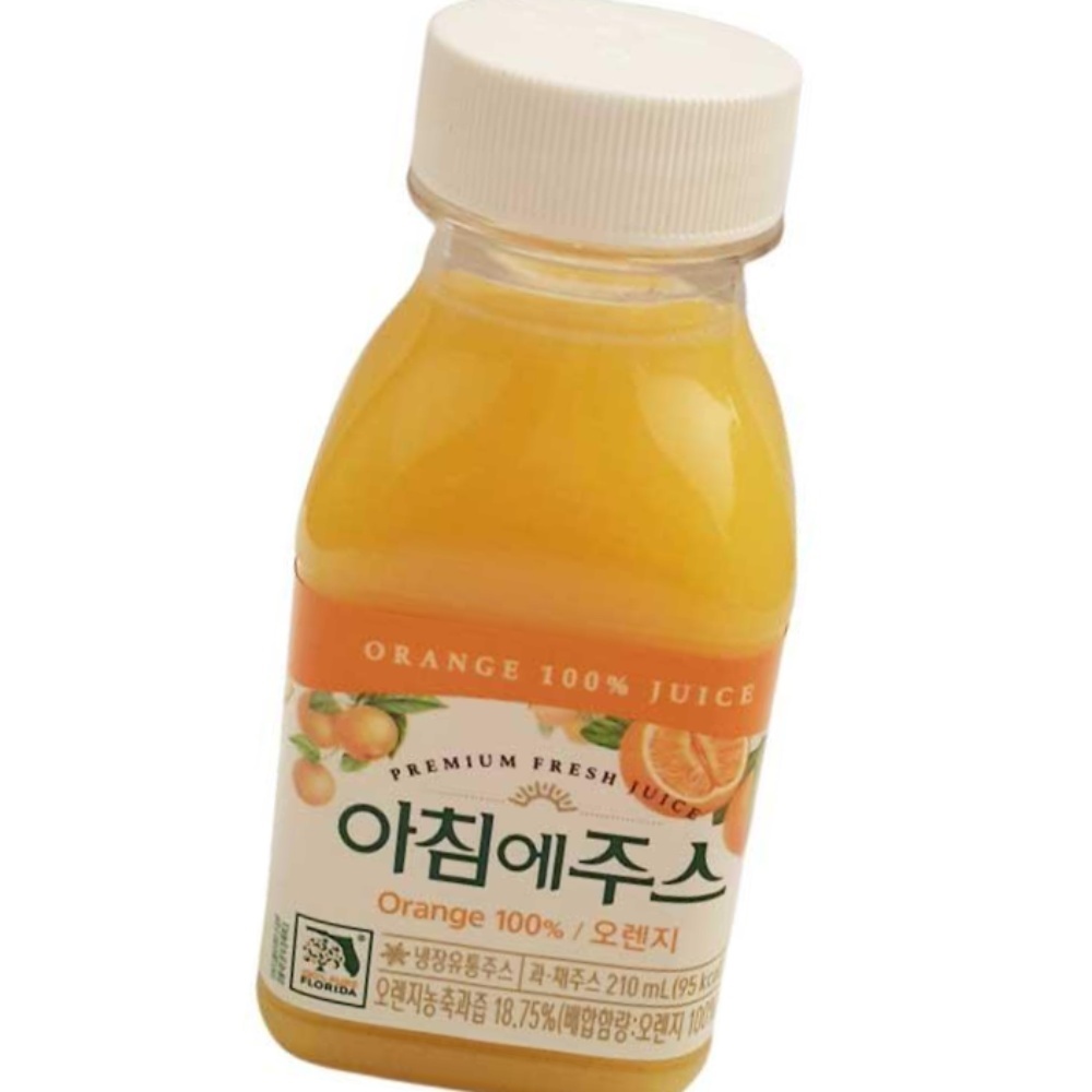 아침에주스(오렌지) 210ML/서울우유 : 두드림 퍼니