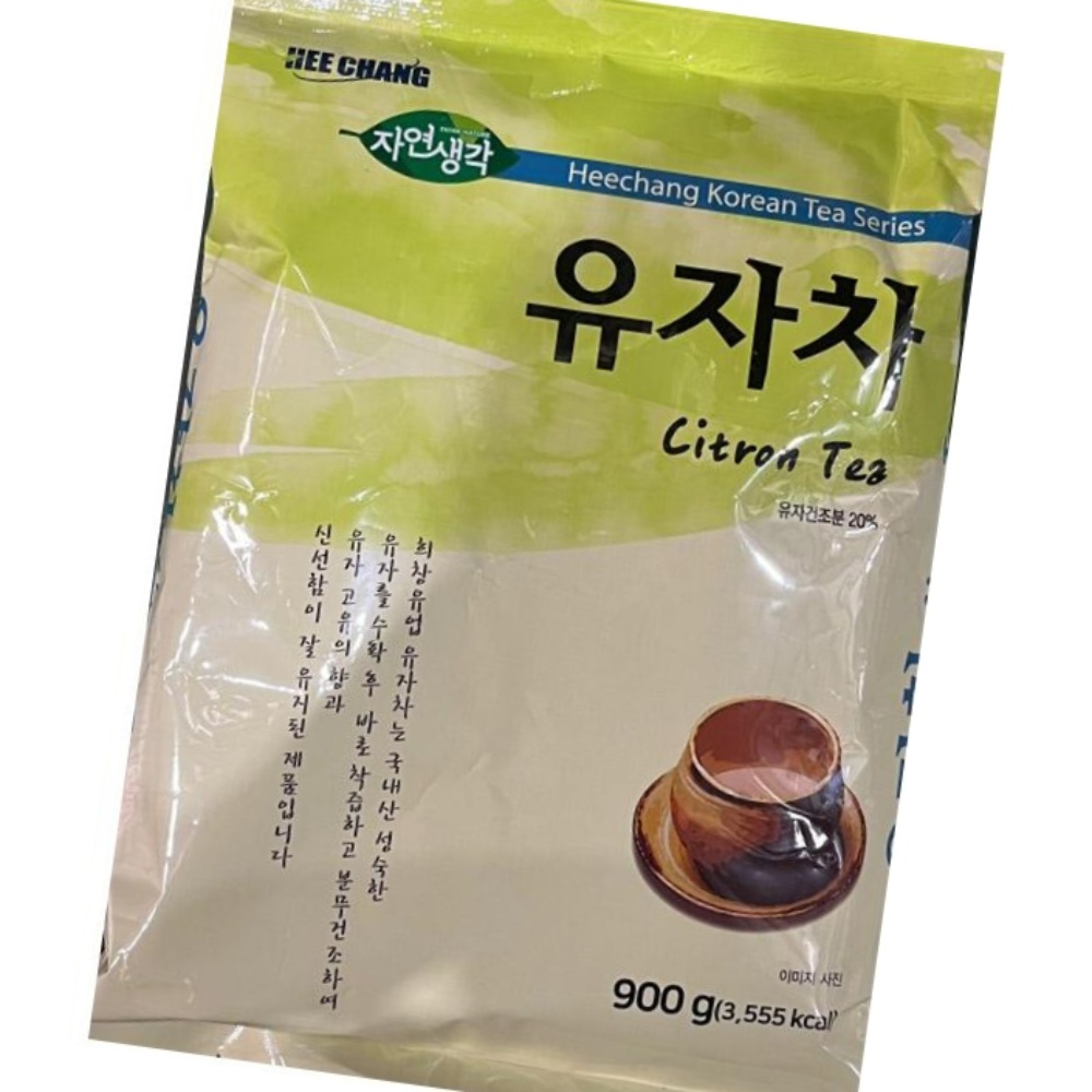 유자차 900G/(주)희창유업 : 두드림 퍼니
