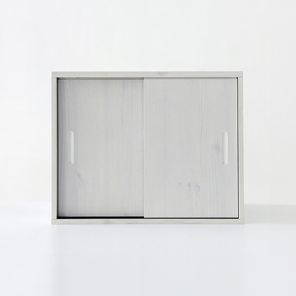 미란스 2문 수납장 5645 CHM4556 560x400x450mm, 2단, 화이트파인베니어 0661.8957 : 마켓비 공식스토어