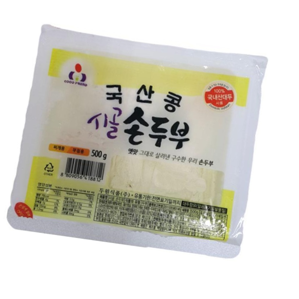 시골손두부(국산콩) 500g/두원식품 : 두드림 퍼니
