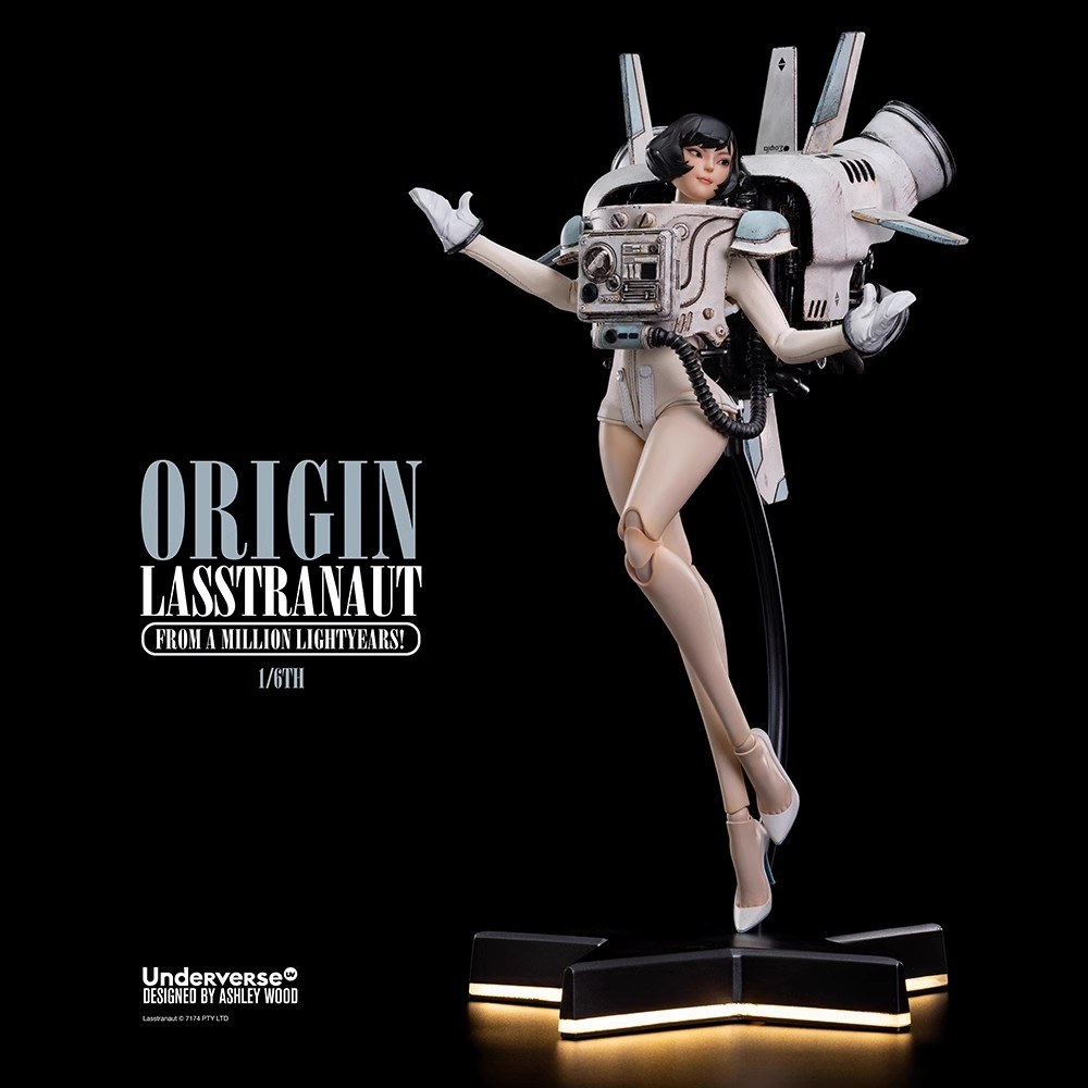 [예약] 언더버스 Underverse Origin Lasstranaut 우주비행사 1/6 액션 피규어 : ASL 스토어