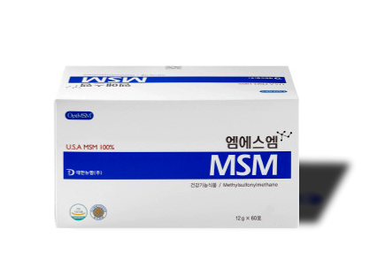 [대한뉴팜] MSM 2000mg 엠에스엠 식이유황 : 비타민브릿지