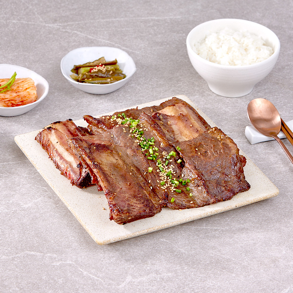 송풍갈비 수원왕양념갈비 양념갈비 소갈비 송풍가든 왕갈비 밀키트 2인분 : 송풍갈비