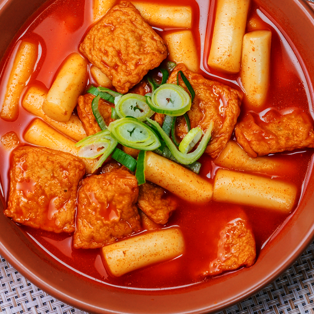 부산 국물 떡볶이 2팩 추억의 쌀떡 옛날떡볶이 캠핑 밀키트 : 선미식가