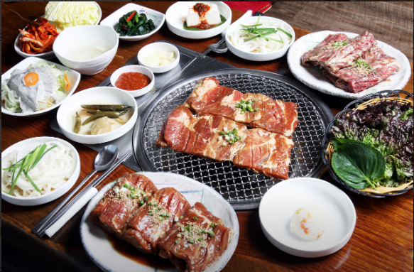 [명장한우] 숯불 돼지갈비 세트 이용권 3~4인세트 : vaimi