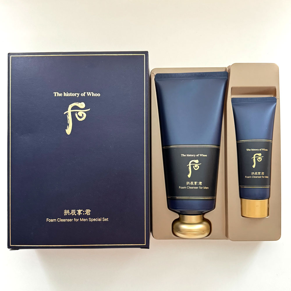 더후 공진향 군 자양 폼 클렌져 기획 180ml + 40ml : 두두뷰티
