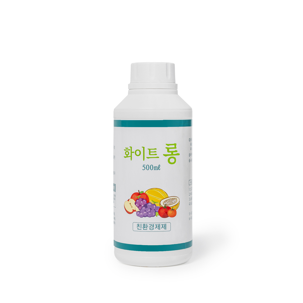 공주대학교개발 화이트롱 농작물 면역력증대 유황비료 친환경 병해저항성제제 : 이엠존