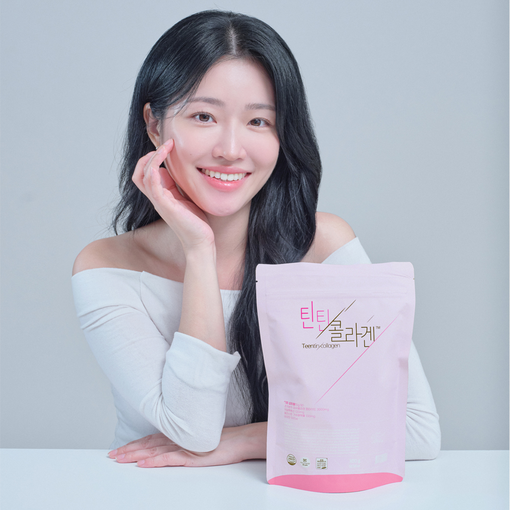 백세식품 틴틴콜라겐 분말 300g 2개월분 HACCP 일일권장함량 초저분자 피쉬콜라겐 : 주식회사 백세식품