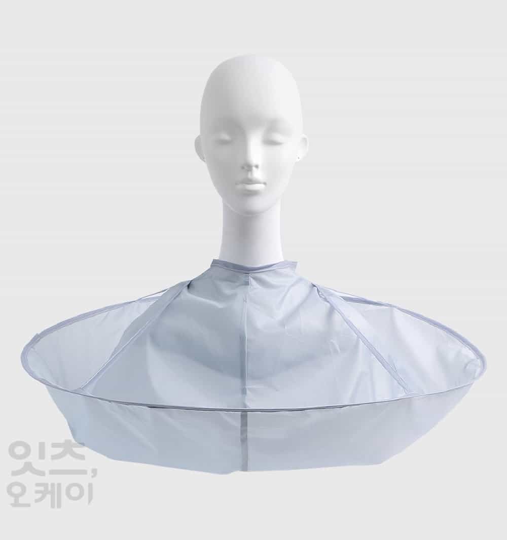 Itsok 셀프커트 미용망토 미용가운 커트보자기 컷트보 미용실커트보 : ITSOK