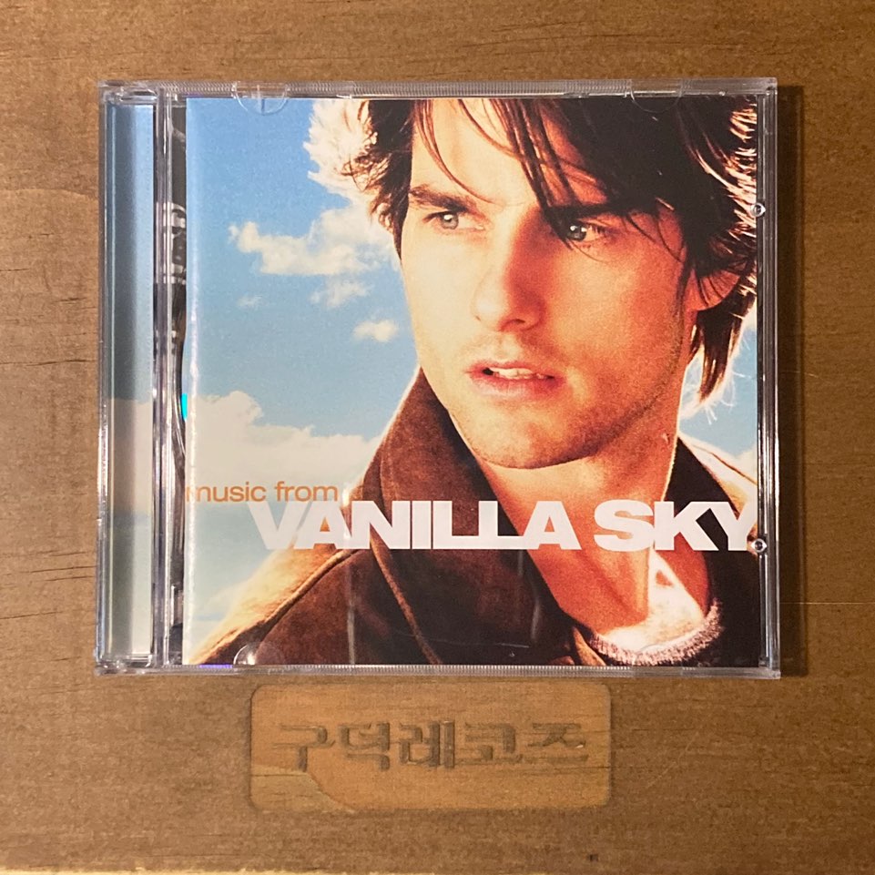 영화 바닐라 스카이 Vanilla Sky OST CD : 구덕레코즈