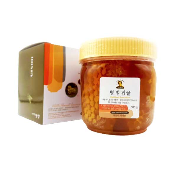 가가농장 벌집꿀, 병, 600g, 1개 : 슈팅배송
