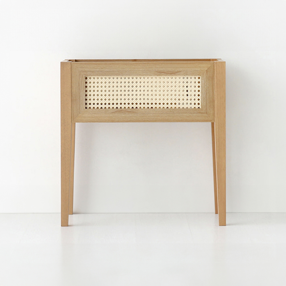벤탄 화분선반 RKM6065 600x270x600mm, 1단, 캄포어베니어 2009.9848 : 마켓비 공식스토어