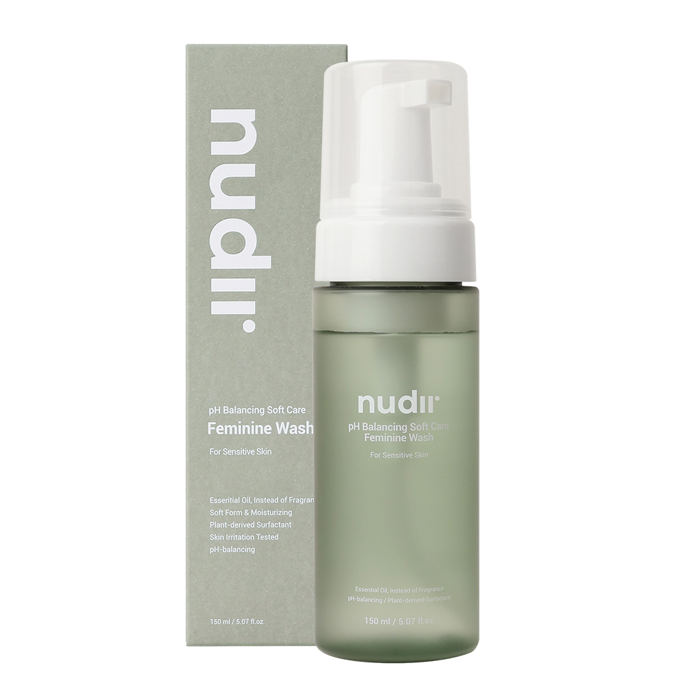 누디르 여성청결제 세정제 임산부 질 냄새 Y존케어 약산성 150ml : 누디르