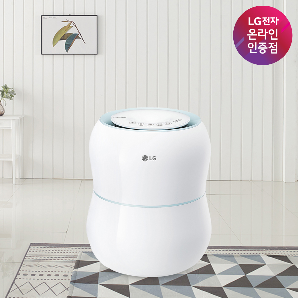 [혜택가 19만원대] LG 공식판매점 퓨리케어 에어워셔 HW300BBB 3.6L 자연기화식 : LG전자인증점 경남