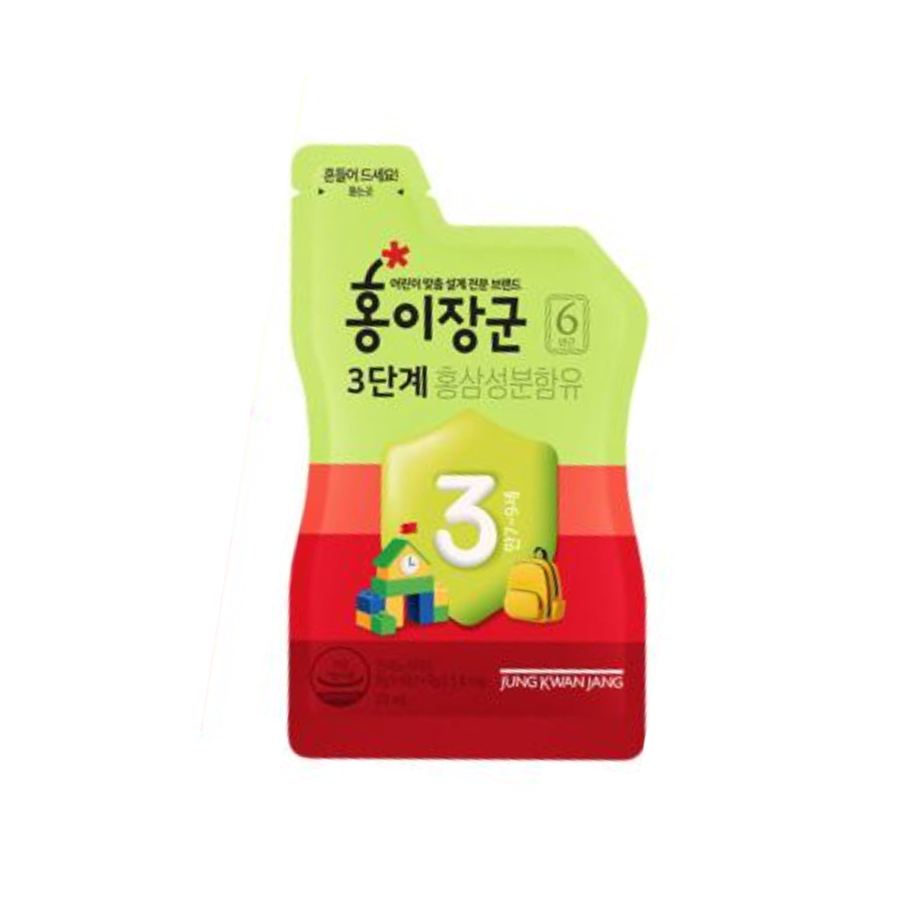 정관장 홍이장군 2단계 홍삼 진액 면역력 : 위드홍삼몰