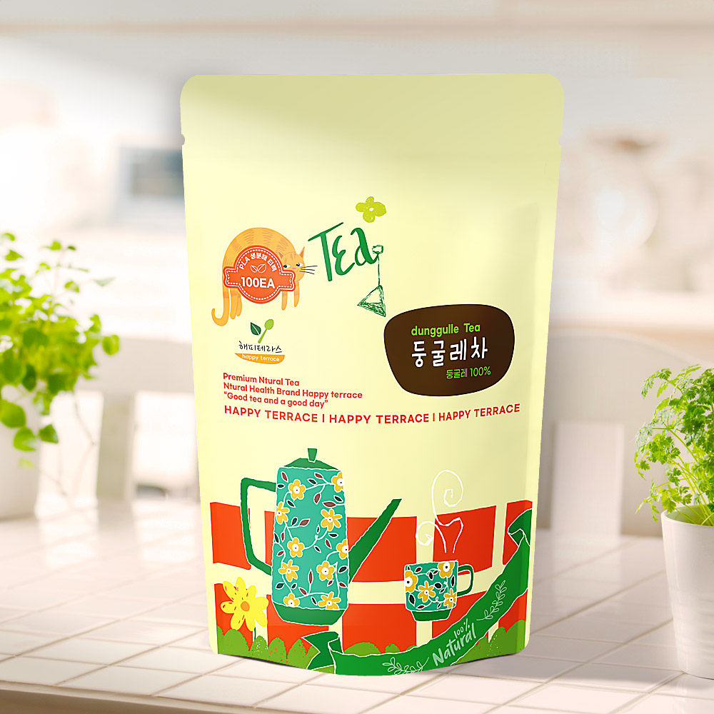 중국 운남성 보이차 티백 100개입 : 해피테라스