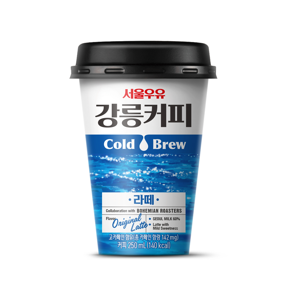 서울우유 강릉커피 라떼 250ml x 10개 : 서울우유공식몰