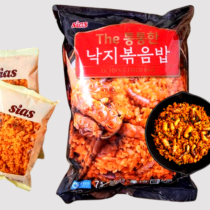 트레이더스 시아스 더통통한 낙지볶음밥 300g x 7입 : 라이프플랫폼