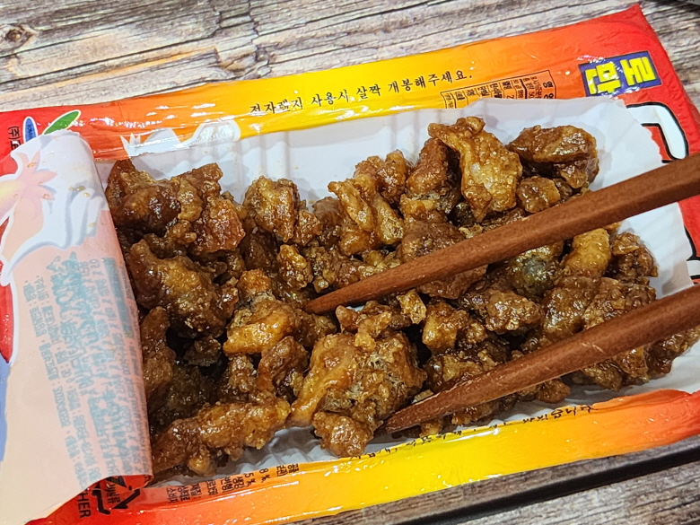 맛상 로만닭강정 1팩 : 배꼽달래기