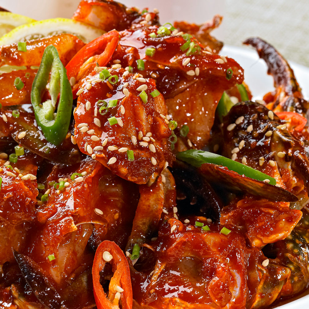 [신미농수산]연평도 꽃게 양념게장 1kg 너무 맛있어서 추천합니다 안심배송 : 신미농수산