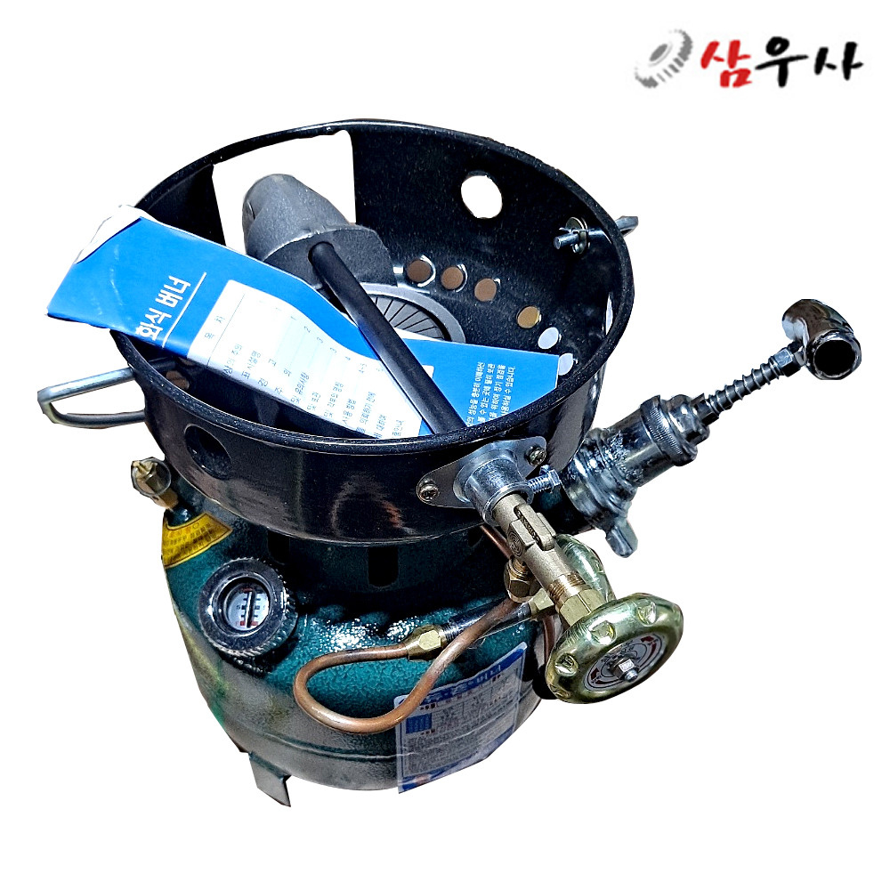 [삼우사] 석유버너 SI-57 5호 / 기화식 캠핑 난로 곤로 스토브 등유 : 다파라요닷컴