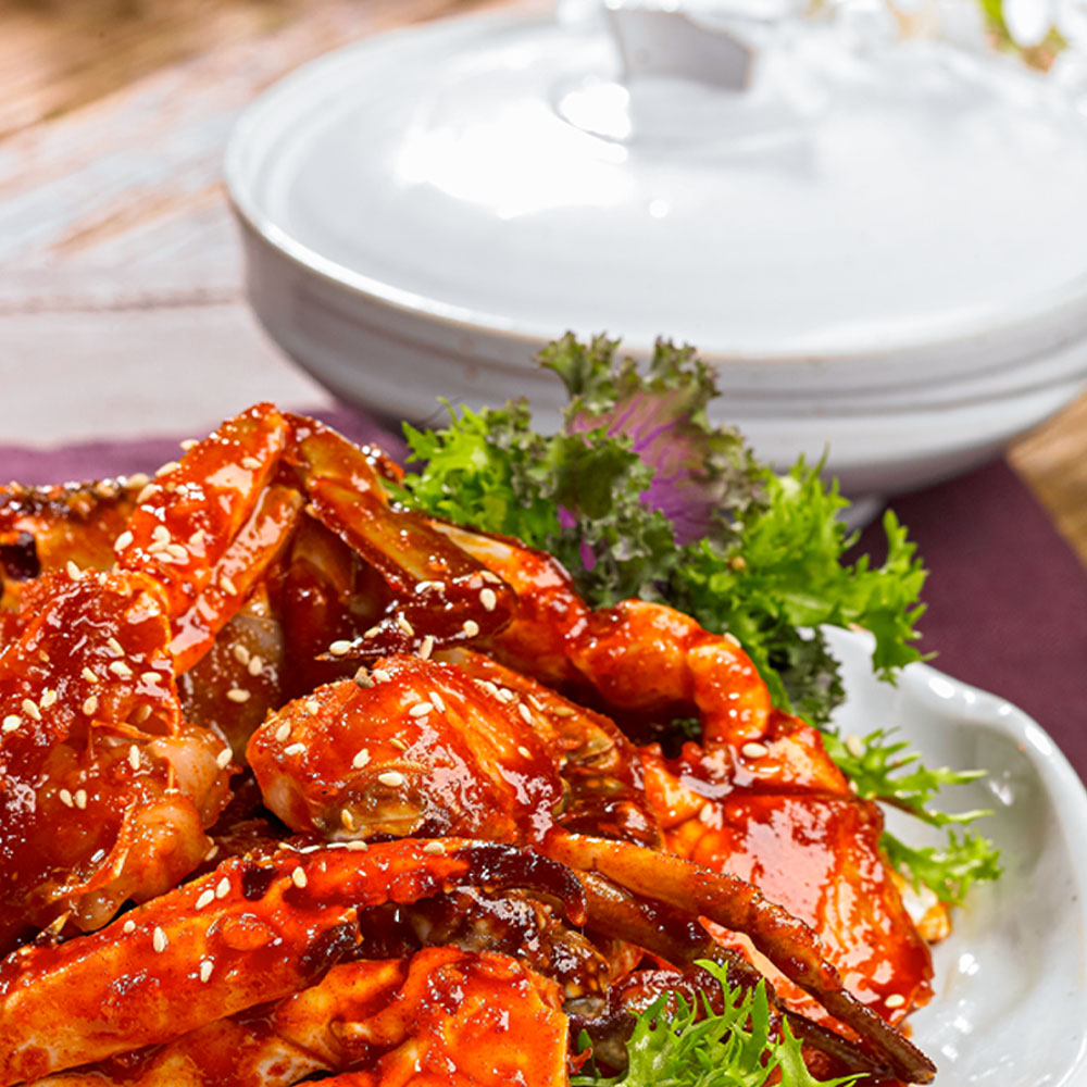 [신미농수산]연평도 꽃게 양념게장 1kg 너무 맛있어서 추천합니다 안심배송 : 신미농수산