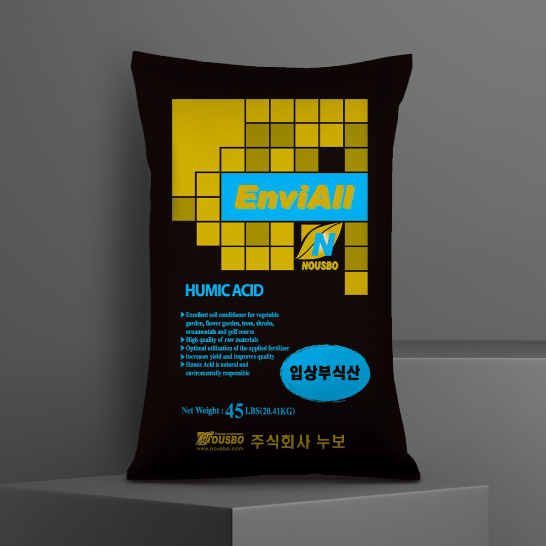 (주)누보 엔비올입상부식산 20kg - 고품질입상부식산 친환경 유기농업자재 : 주식회사 누보