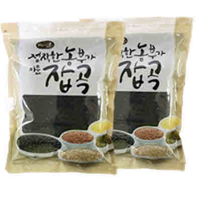 광팔마켓 2024년산 100% 진도 국산 찰흑미2kg(1kg2개구성) : 광팔마켓