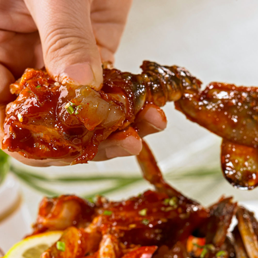 [신미농수산]연평도 꽃게 양념게장 1kg 너무 맛있어서 추천합니다 안심배송 : 신미농수산