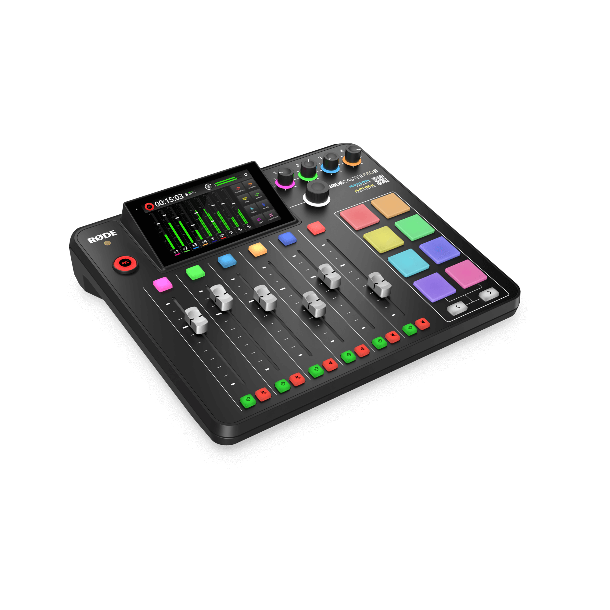 RODE Caster Pro II 로데 캐스터 프로 2세대 방송용 오디오인터페이스 : 작곡가의 미디가게