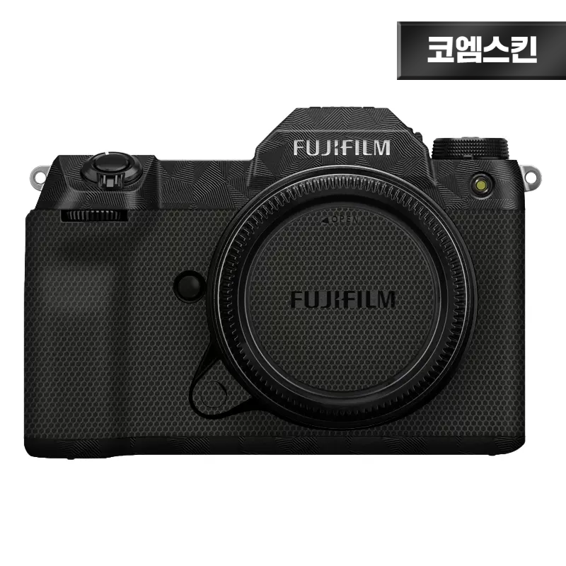 [코엠스킨] 후지필름 GFX100S II 2세대 카메라 스킨 노르딕블랙 보호 필름 : 코엠카메라