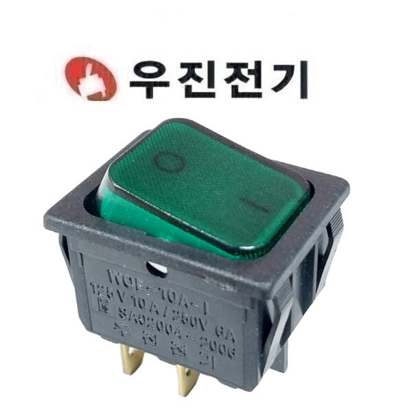 WOOJIN 우진전기 스위치 WOE-10A-L : 파워메카샵