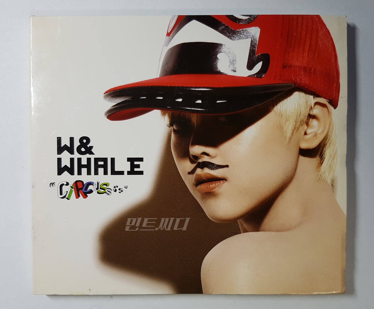 더블유 앤 웨일 (W & Whale) - CIRCUSSSS [EP] (홍보용 음반) : 민트씨디